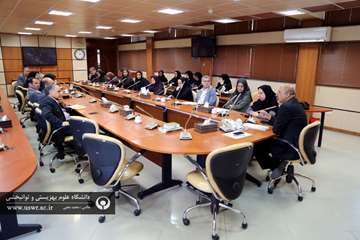 جلسه شورای مدیران گروه های آموزشی